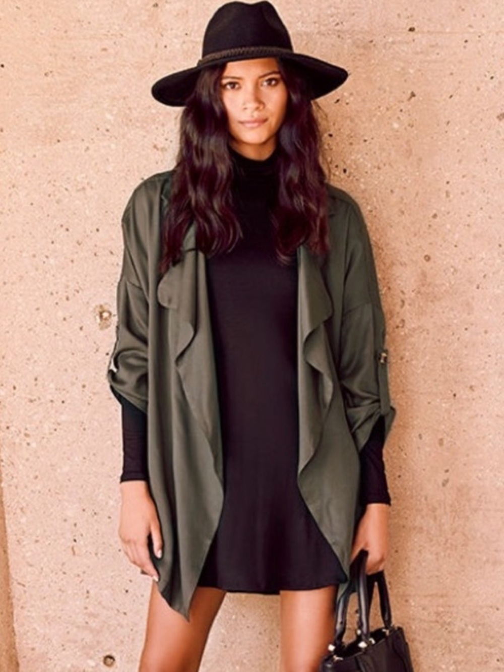 Lulus Olive Green Jacket - NWOT